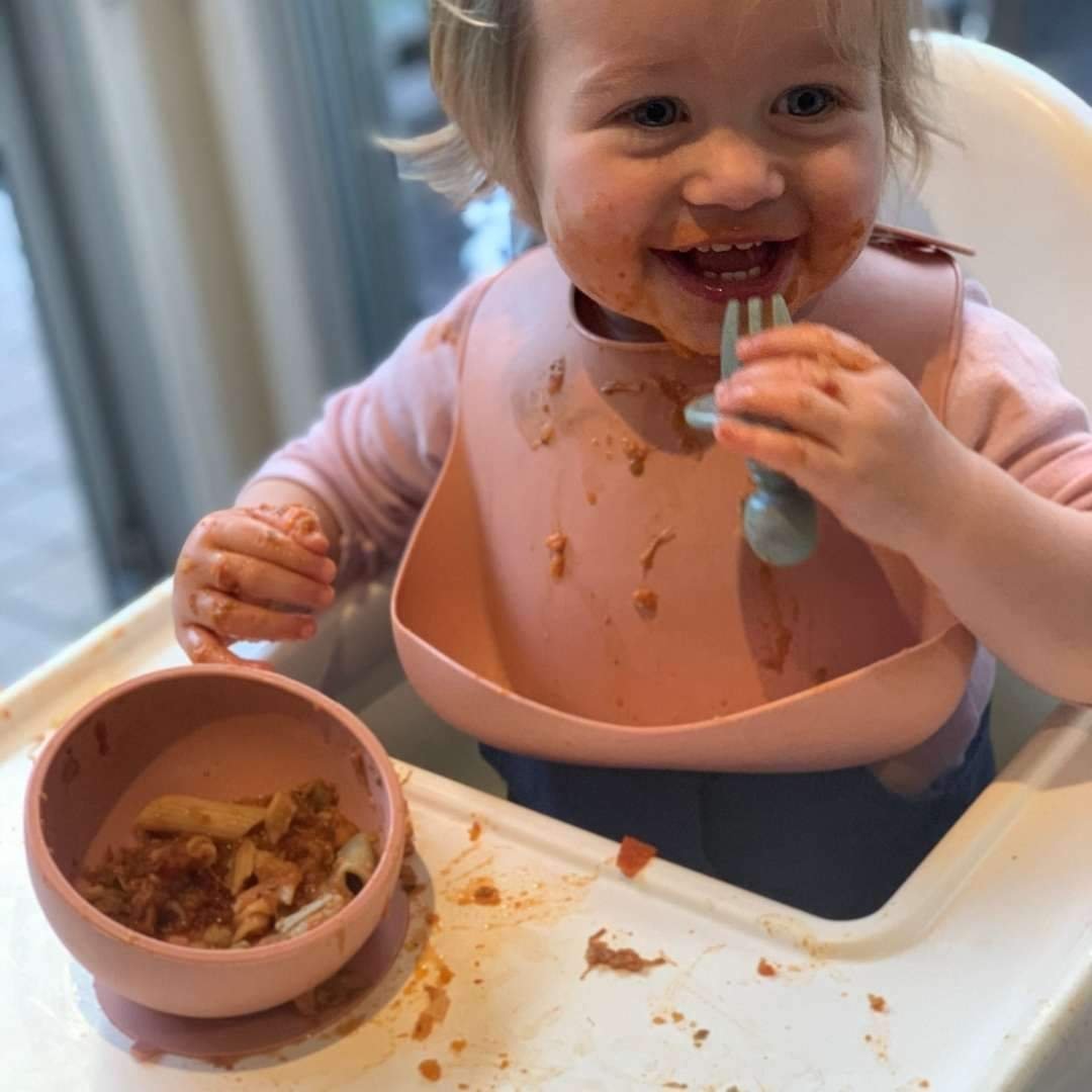 Little Mashies Sucky Bowl - Blush Pink - Little Mashies - 2 - Baby & Kids - ThePharmacy