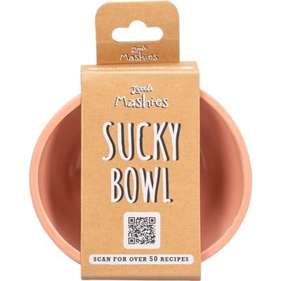 Little Mashies Sucky Bowl - Blush Pink - Little Mashies - 1 - Baby & Kids - ThePharmacy