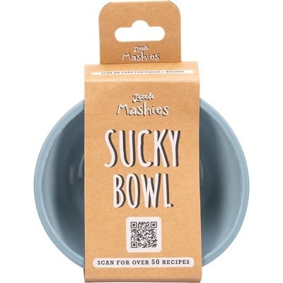 Little Mashies Sucky Bowl - Dusty Blue - Little Mashies - 1 - Baby & Kids - ThePharmacy