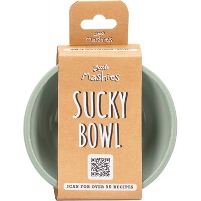 Little Mashies Sucky Bowl - Olive - Little Mashies - 1 - Baby & Kids - ThePharmacy