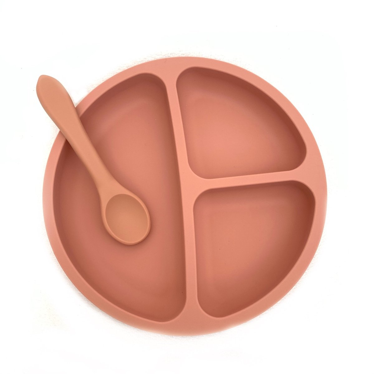 Little Mashies Sucky Platter Plate - Blush Pink - Little Mashies - 2 - Baby & Kids - ThePharmacy