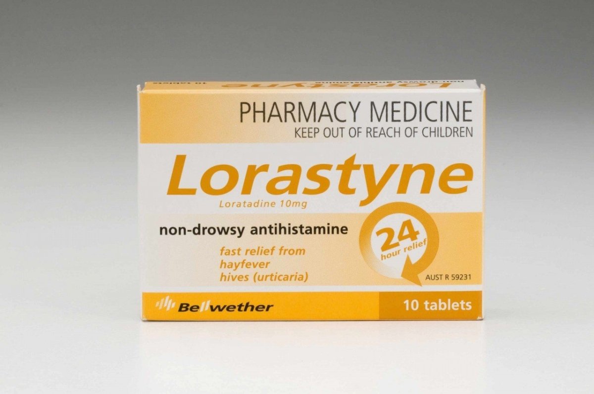 Lorastyne 10mg tablets (10 tabs) - Bellwether - 1 - Health - ThePharmacy