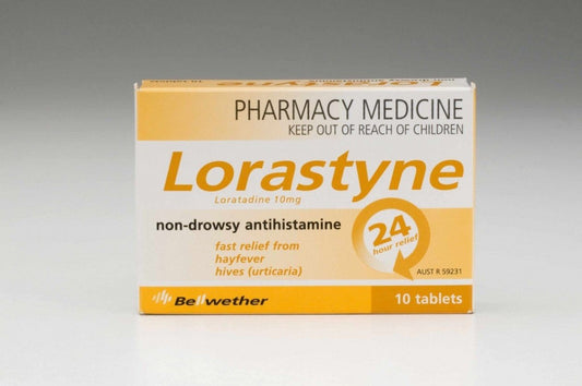 Lorastyne 10mg tablets (10 tabs) - Bellwether - 1 - Health - ThePharmacy