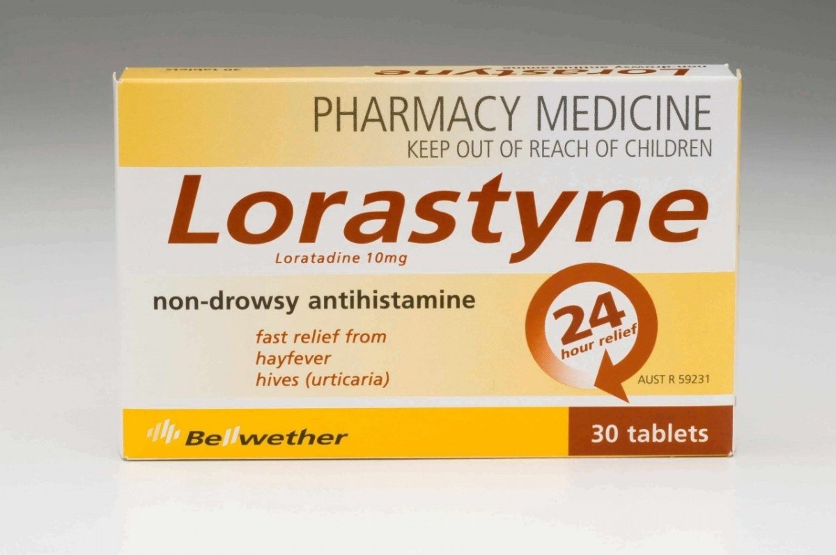 Lorastyne 10mg tablets (30 tabs) - Bellwether - 1 - Health - ThePharmacy