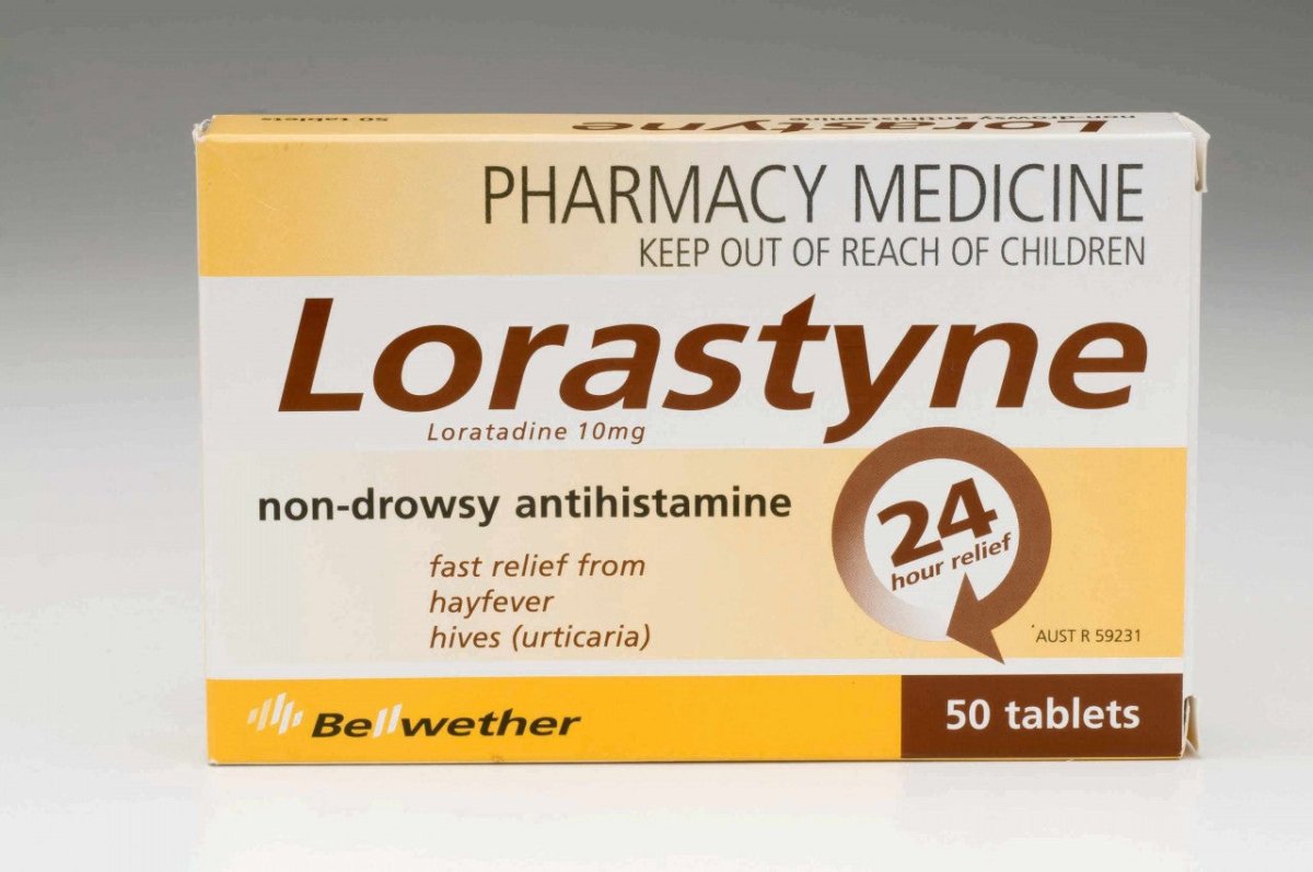Lorastyne 10mg tablets (50 tabs) - Bellwether - 1 - Health - ThePharmacy