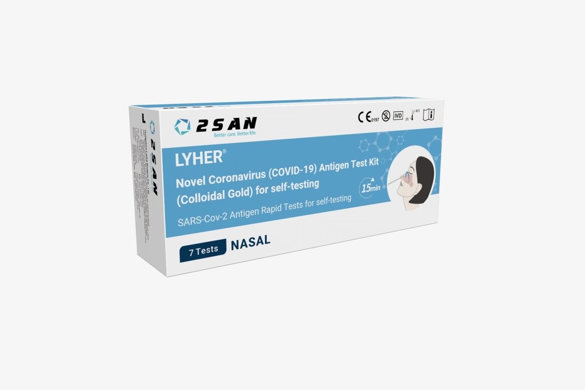 Lypher Covid19 Nasal Rapid Antigen Test 7 Pack - Lypher - 1 - Health - ThePharmacy