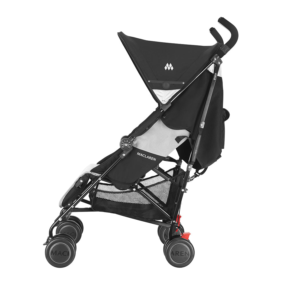 Maclaren Quest Stroller Black/Silver - Maclaren - 5 - Baby & Kids - ThePharmacy