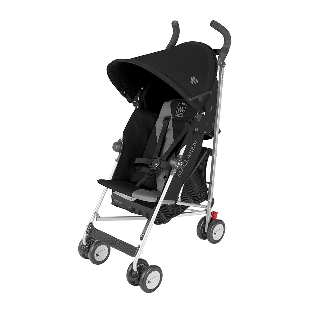 Maclaren Triumph Stroller Black/Charcoal - Maclaren - 1 - Baby & Kids - ThePharmacy