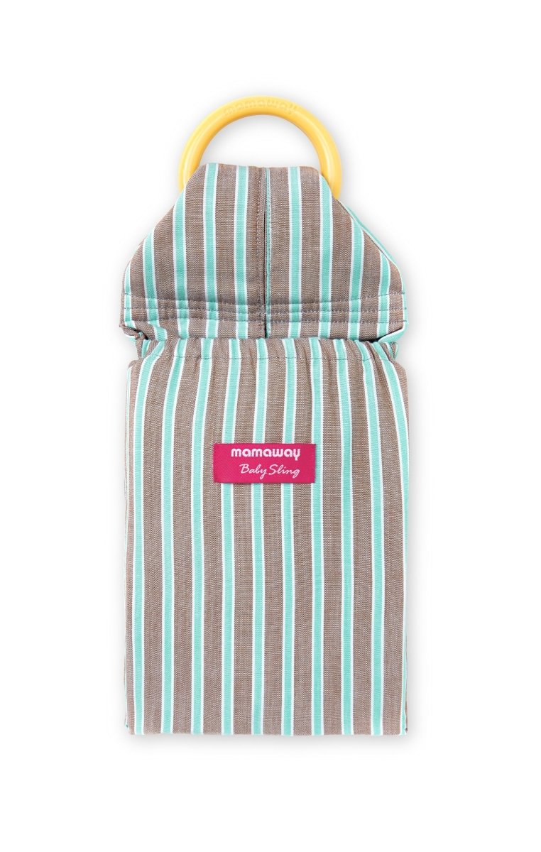 Mamaway Baby Ring Sling - Choc Mint Ice Cream - Mamaway - 1 - Baby & Kids - ThePharmacy