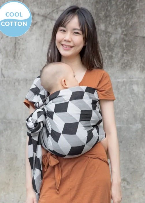 Mamaway Baby Ring Sling - Geometric Cube - Mamaway - 2 - Baby & Kids - ThePharmacy