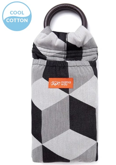 Mamaway Baby Ring Sling - Geometric Cube - Mamaway - 1 - Baby & Kids - ThePharmacy