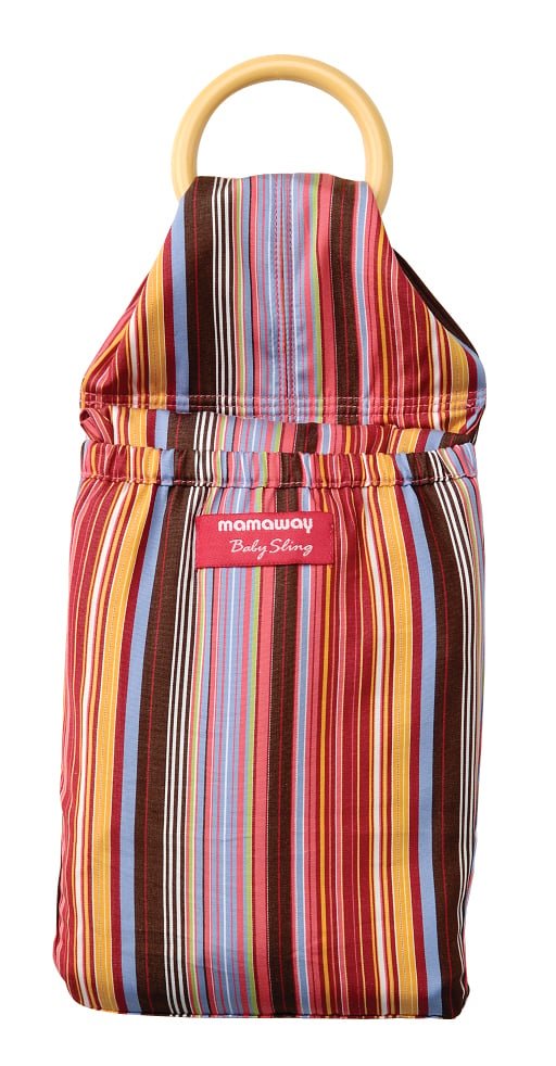 Mamaway Baby Ring Sling - Rainbow Mocha - Mamaway - 1 - Baby & Kids - ThePharmacy