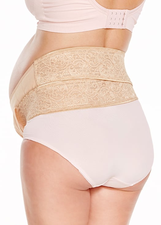 Mamaway Ergonomic Maternity Support Belt - Nude - Medium - Mamaway - 3 - Baby & Kids - ThePharmacy