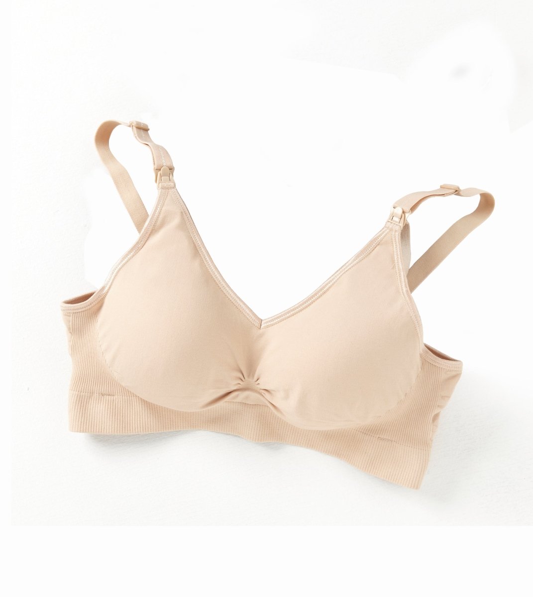 Mamaway Second Skin Seamless Maternity & Nursing Bra Nude - XX - Large - Mamaway - 1 - Baby & Kids - ThePharmacy