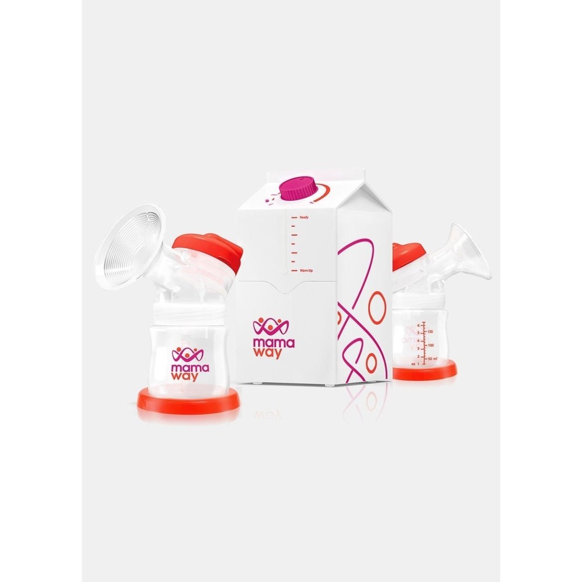 Mamaway Soothing Warmth Double Electric Breast Pump - Mamaway - 1 - Baby & Kids - ThePharmacy