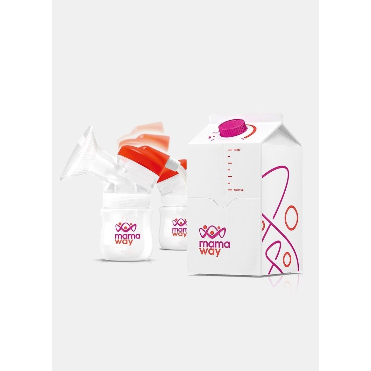 Mamaway Soothing Warmth Double Electric Breast Pump - Mamaway - 3 - Baby & Kids - ThePharmacy