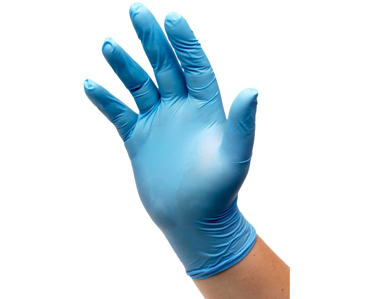 MaxValu Nitrile Powder Free Exam Gloves - X - Large (100 gloves per box) - vendor - unknown - 1 - Health - ThePharmacy