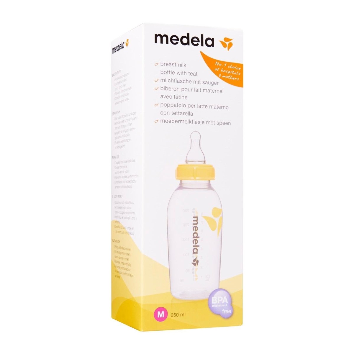 MEDELA - 250ml Breastmilk Bottle with Teat - Medela - 1 - Baby & Kids - ThePharmacy