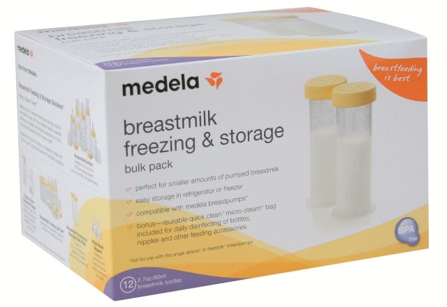 MEDELA - 80ml Breast Milk Freezing & Storage Containers 12 Pack - Medela - 1 - Baby & Kids - ThePharmacy