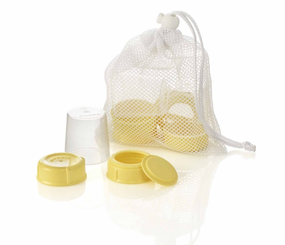 MEDELA - Breast Milk Bottle Wide Neck Spare Parts (set of 3 parts) - Medela - 1 - Baby & Kids - ThePharmacy