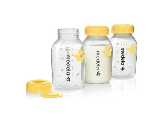MEDELA - Breast Milk Bottles 150ml 3 Pack - Medela - 1 - Baby & Kids - ThePharmacy