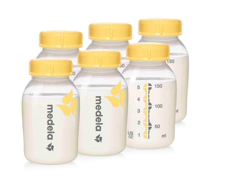 MEDELA - Breastmilk Bottles 150ml 6 Pack - Medela - 1 - Baby & Kids - ThePharmacy