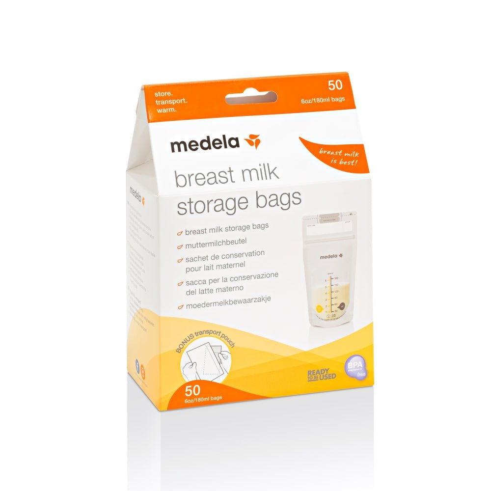 MEDELA - Breastmilk Storage Bags (50 pack) - Medela - 1 - Baby & Kids - ThePharmacy