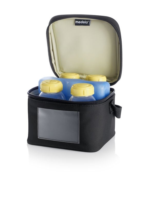 MEDELA - Cooler Bag (with 4x 150mL bottles & Ice Brick) - Medela - 2 - Baby & Kids - ThePharmacy