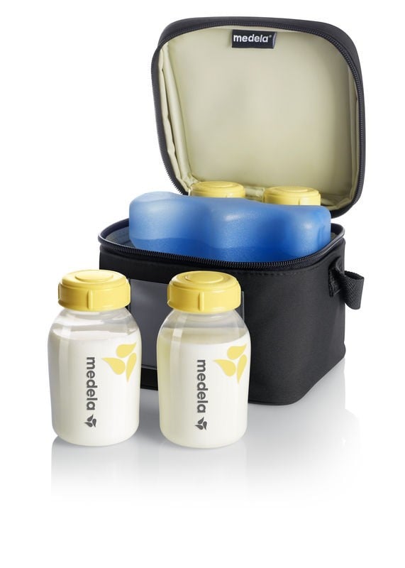 MEDELA - Cooler Bag (with 4x 150mL bottles & Ice Brick) - Medela - 1 - Baby & Kids - ThePharmacy