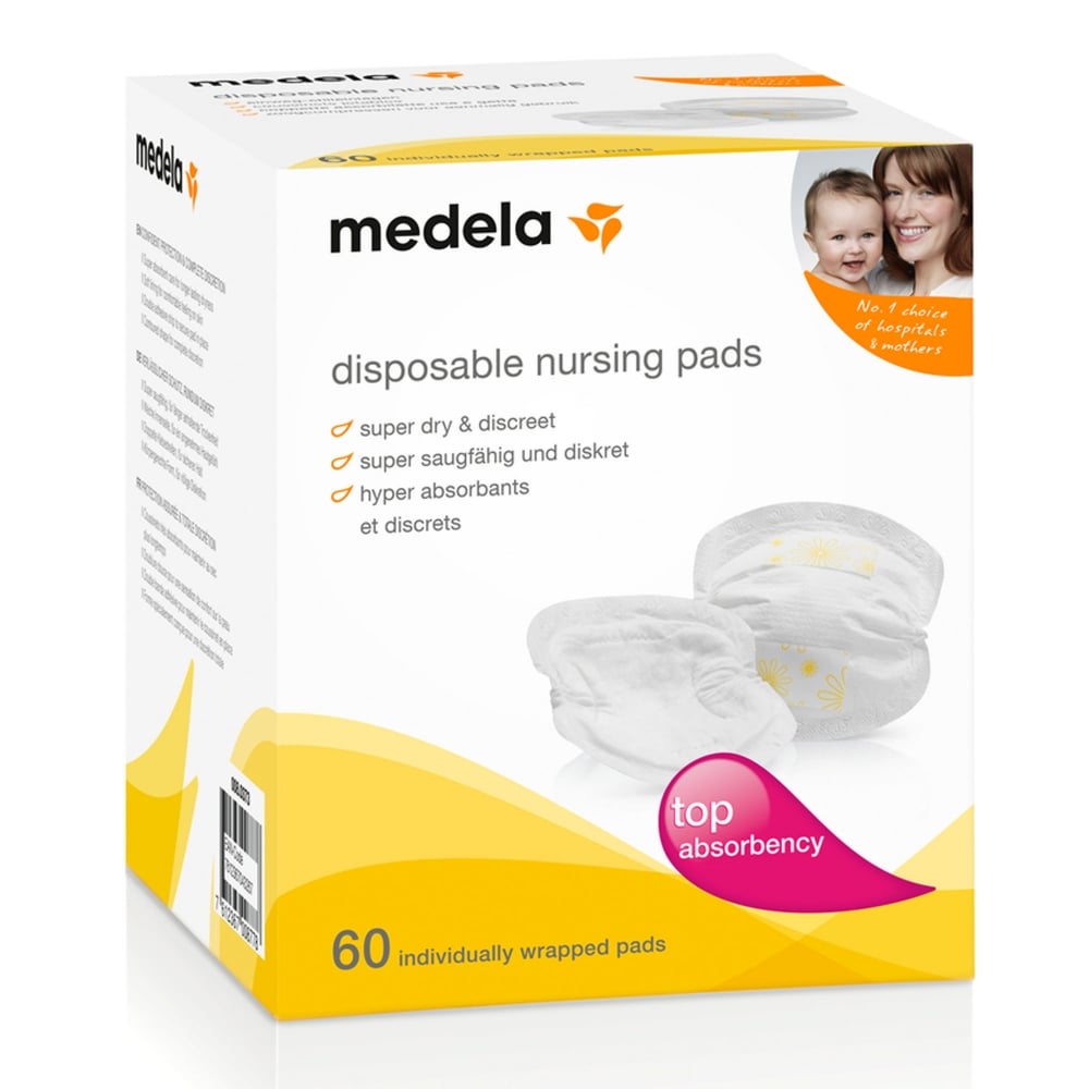 MEDELA - Disposable Breast Pads (pack of 60) - Medela - 2 - Baby & Kids - ThePharmacy