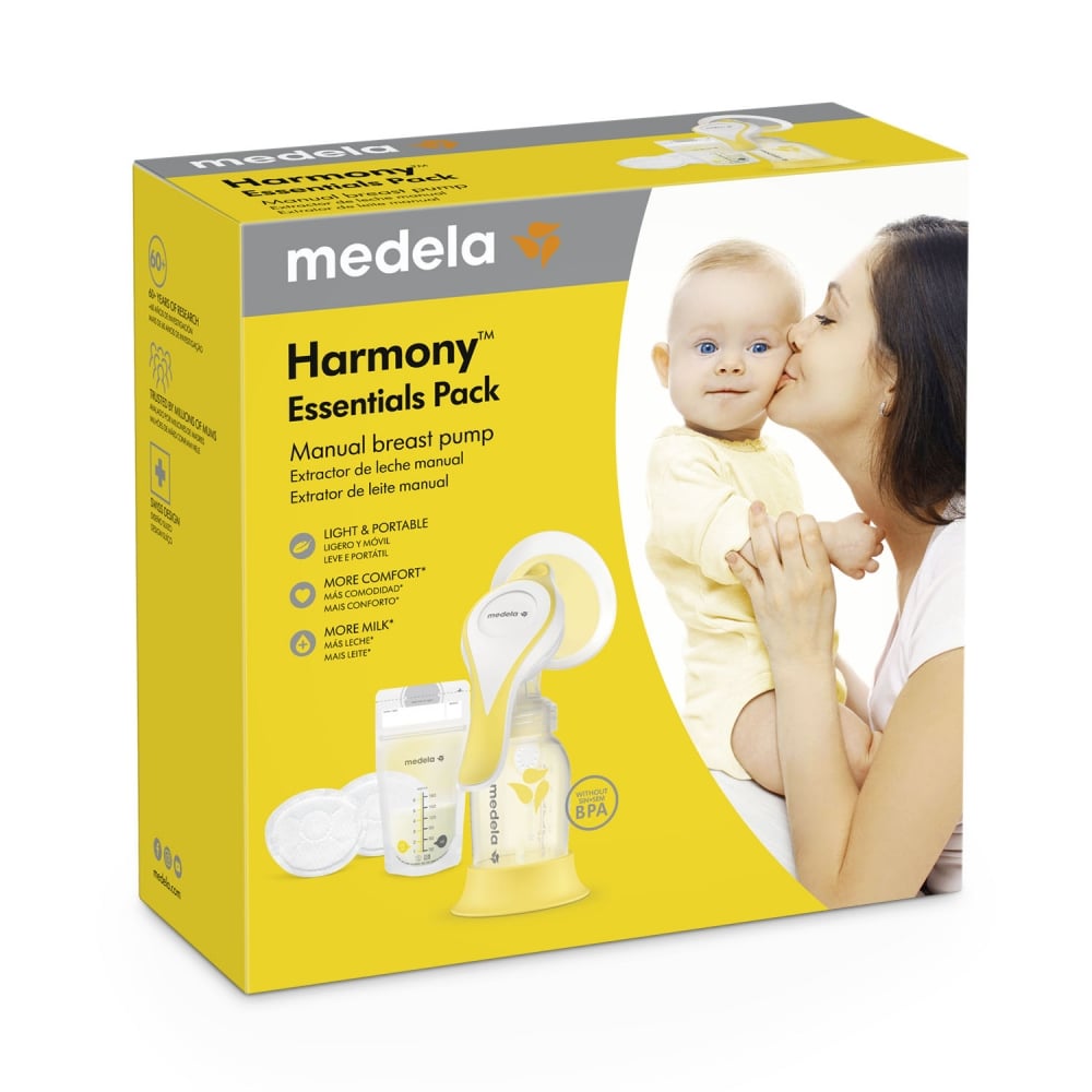 MEDELA - Harmony Essential Pack Manual Breast Pump (Flex) - Medela - 2 - Brands - ThePharmacy