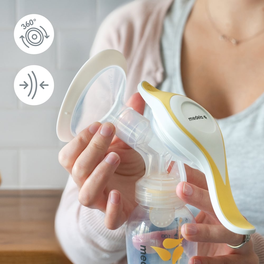 MEDELA - Harmony Essential Pack Manual Breast Pump (Flex) - Medela - 6 - Brands - ThePharmacy