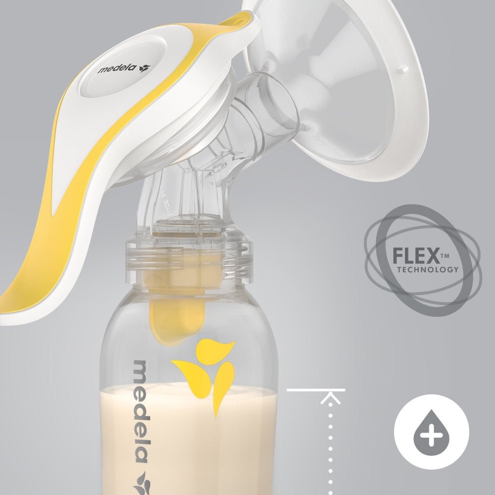 MEDELA - Harmony Essential Pack Manual Breast Pump (Flex) - Medela - 4 - Brands - ThePharmacy