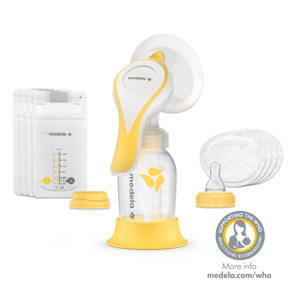 MEDELA - Harmony Essential Pack Manual Breast Pump (Flex) - Medela - 1 - Brands - ThePharmacy
