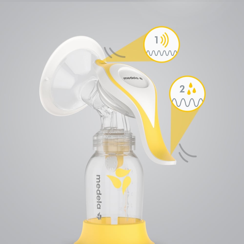 MEDELA - Harmony Essential Pack Manual Breast Pump (Flex) - Medela - 3 - Brands - ThePharmacy