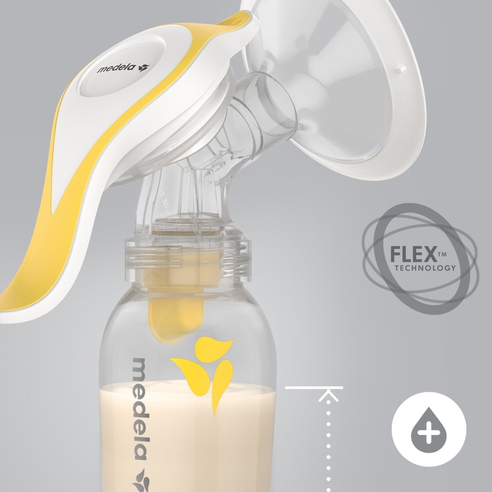 MEDELA - Harmony Manual Breast Pump (Flex) - Medela - 4 - Brands - ThePharmacy
