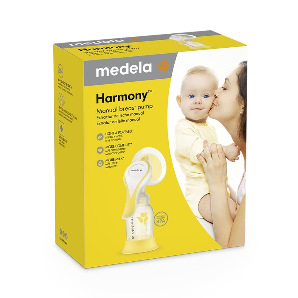 MEDELA - Harmony Manual Breast Pump (Flex) - Medela - 1 - Brands - ThePharmacy