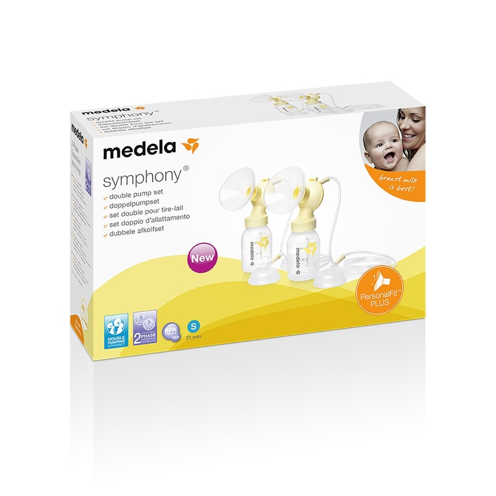 MEDELA - PersonalFit PLUS Double Pump Set Symphony (Size S 21mm) - Medela - 2 - Brands - ThePharmacy