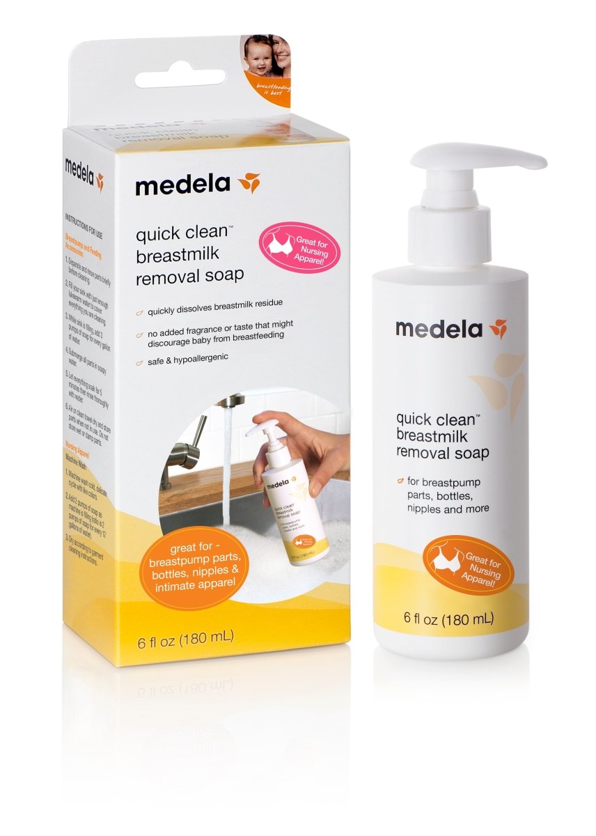 MEDELA - Quick Clean Breastmilk Removal Soap 180mL - Medela - 2 - Baby & Kids - ThePharmacy