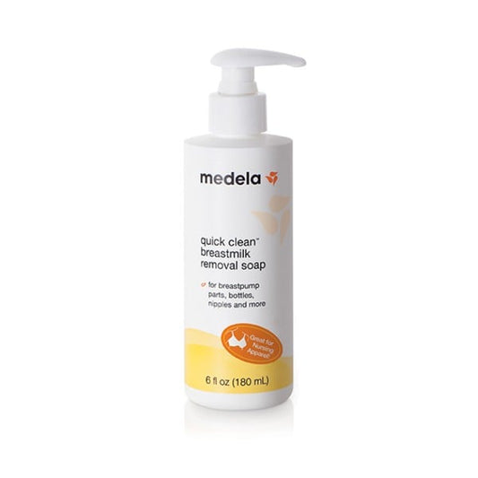 MEDELA - Quick Clean Breastmilk Removal Soap 180mL - Medela - 1 - Baby & Kids - ThePharmacy