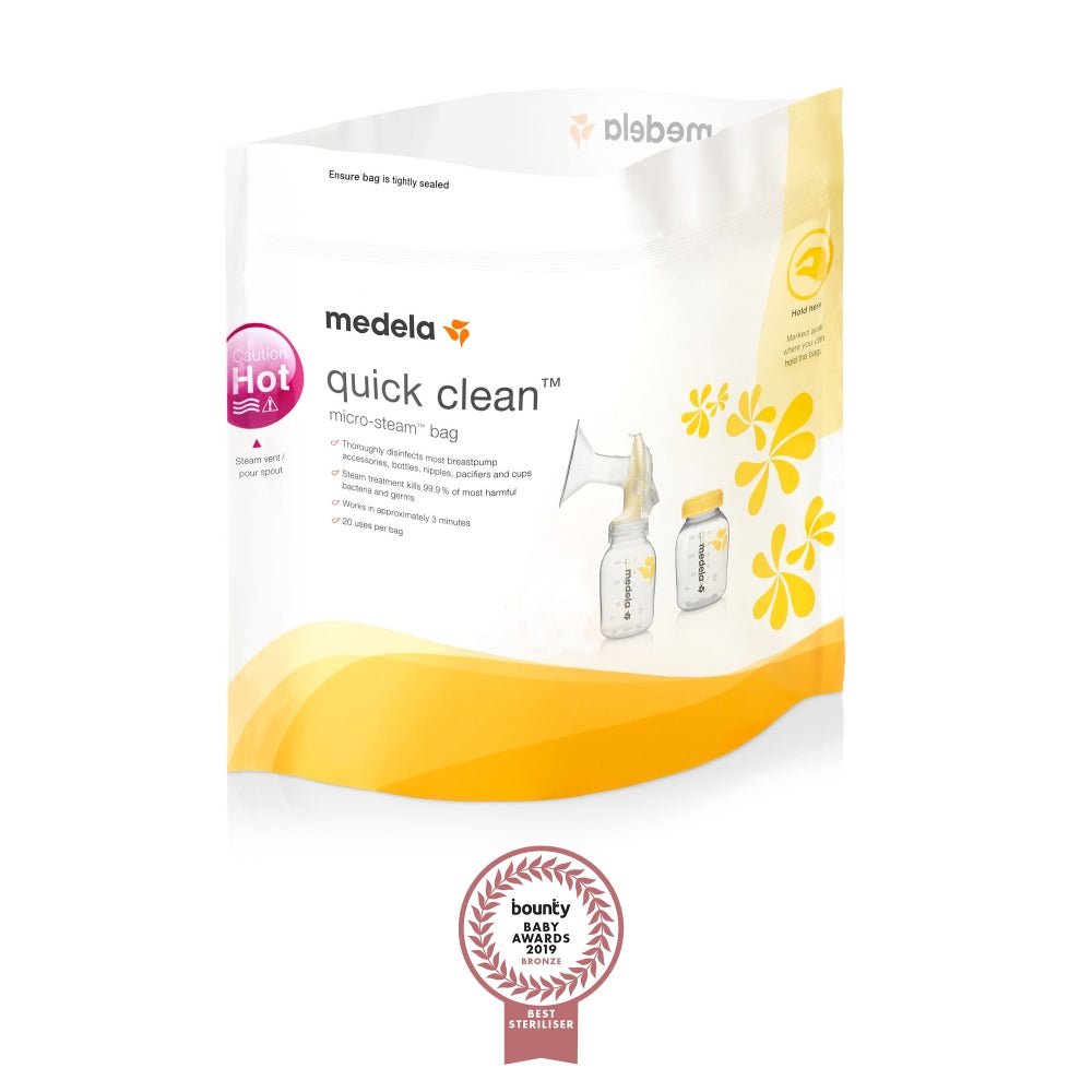 MEDELA - Quick Clean Microwave Bags 5 Pack - Medela - 2 - Baby & Kids - ThePharmacy