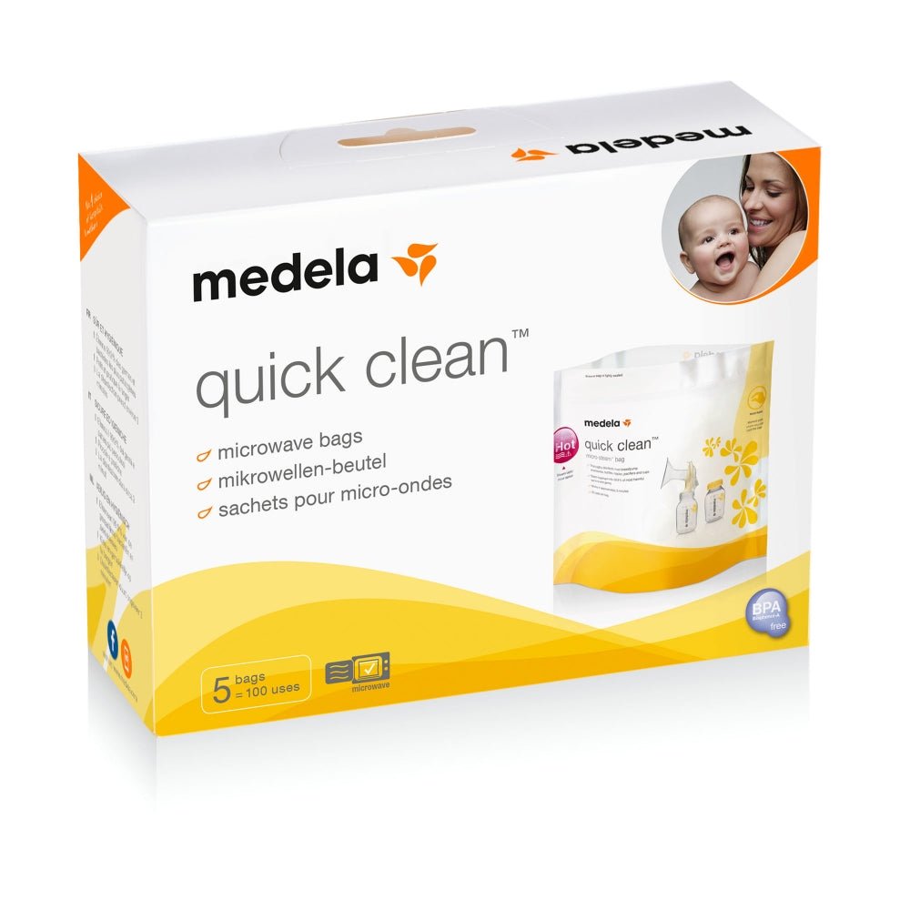 MEDELA - Quick Clean Microwave Bags 5 Pack - Medela - 1 - Baby & Kids - ThePharmacy