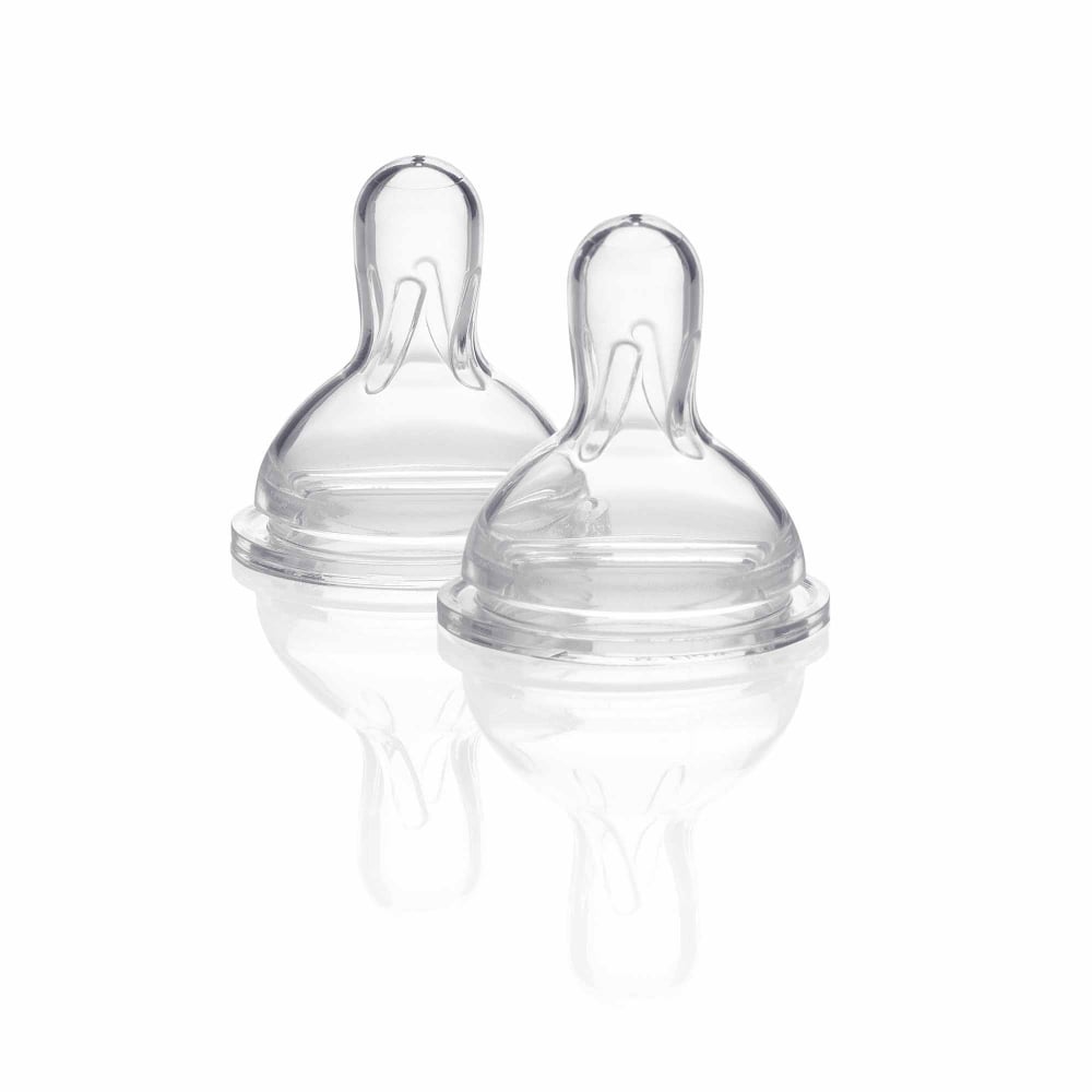 MEDELA - Spare Teats - Wide Neck - Slow Flow (3 pack) - Medela - 1 - Baby & Kids - ThePharmacy