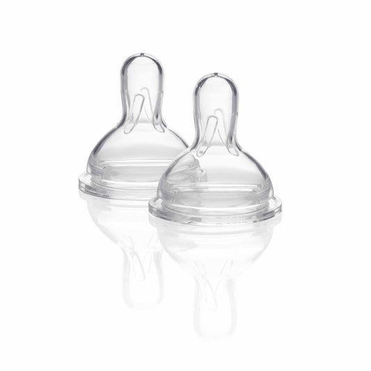 MEDELA - Spare Teats - Wide Neck - Slow Flow (3 pack) - Medela - 1 - Baby & Kids - ThePharmacy