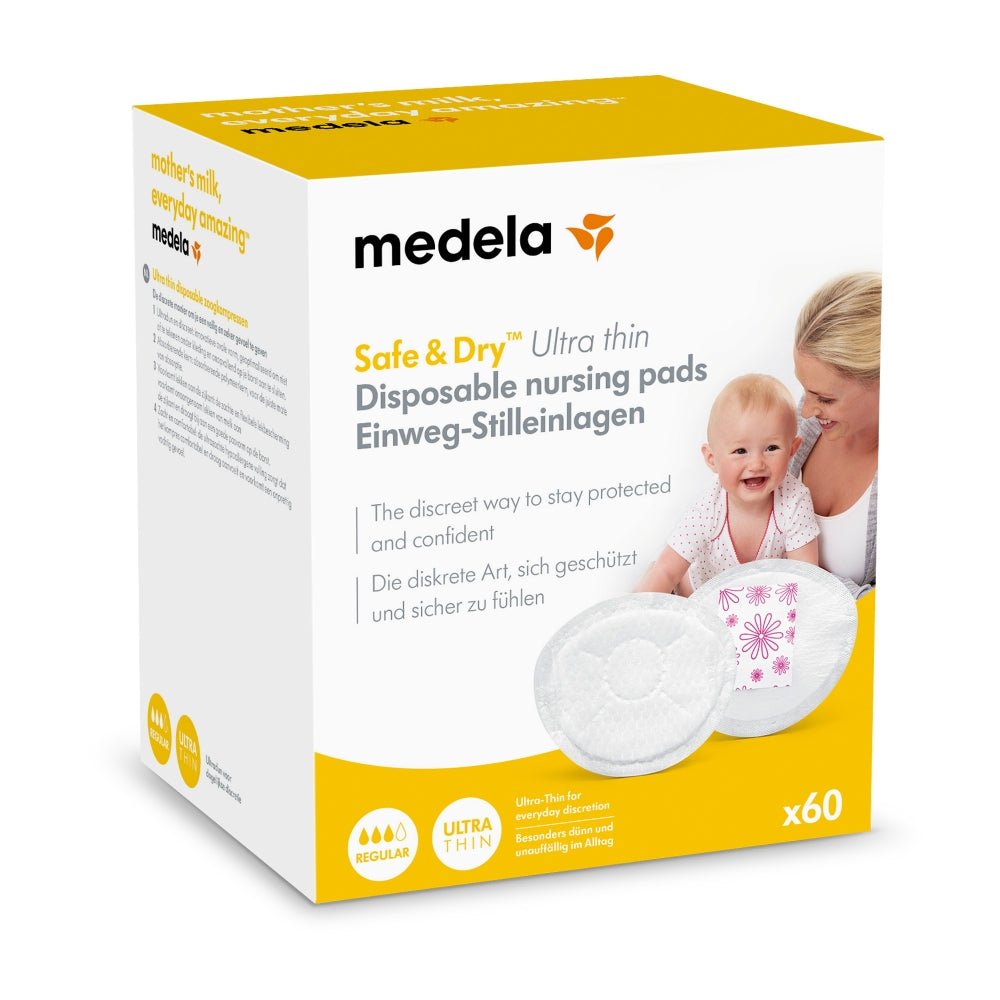 MEDELA - Thin Nursing Pads (60 pack) - Medela - 2 - Brands - ThePharmacy