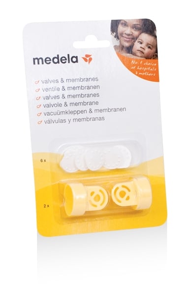 MEDELA - Valve & Membrane Retail Pack - Medela - 1 - Baby & Kids - ThePharmacy