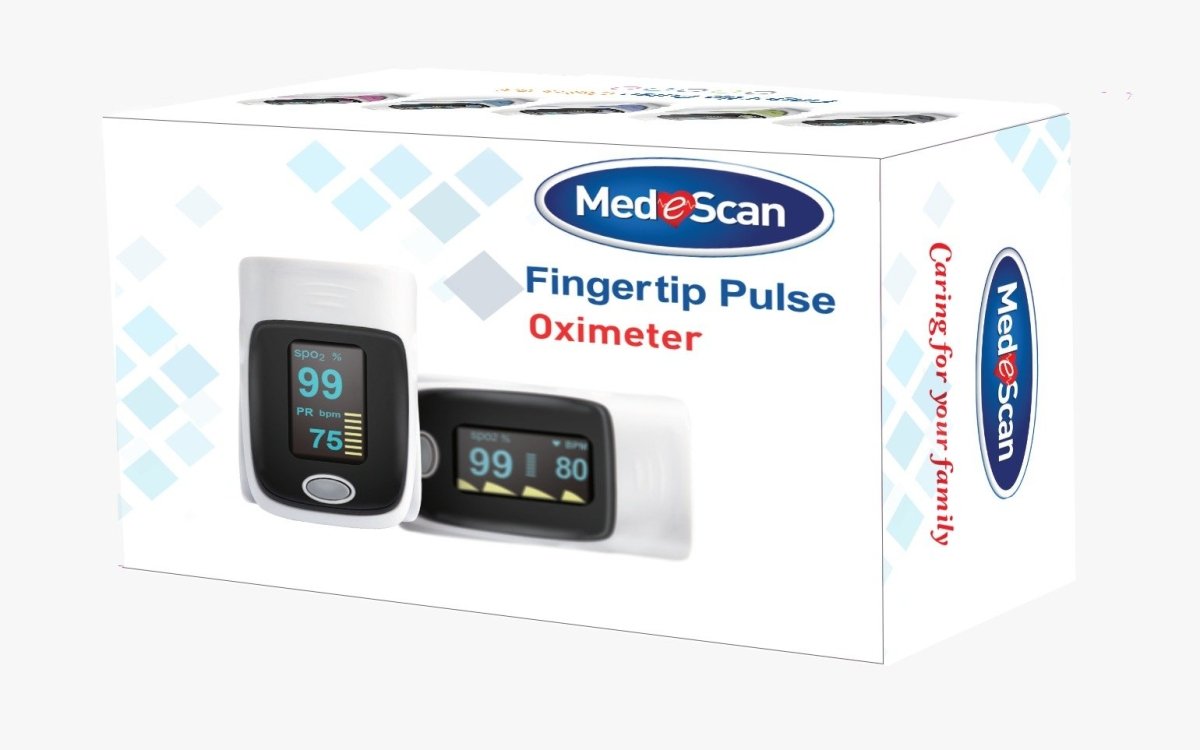 Medescan Fingertip Pulse Oximeter - MedeScan - 1 - Health - ThePharmacy