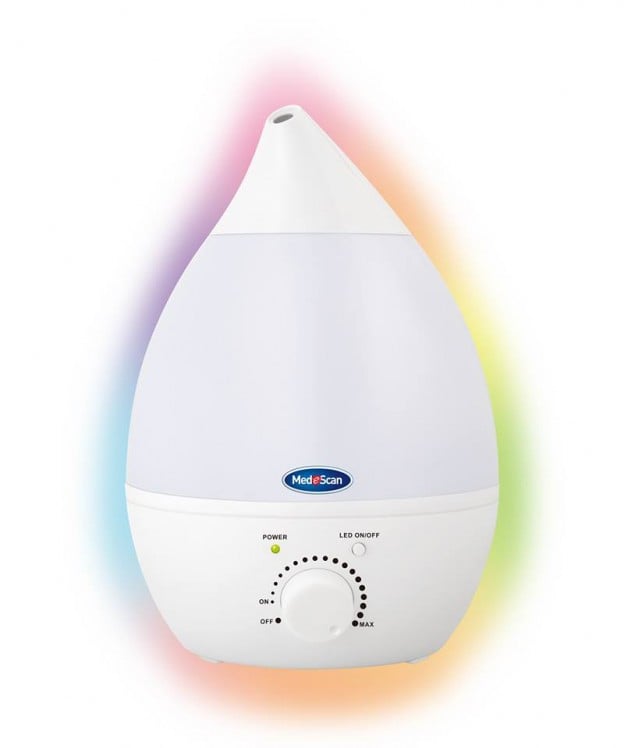 MedeScan Rainbow Mist Cool Mist Ultrasonic Humidifier - MedeScan - 1 - Brands - ThePharmacy