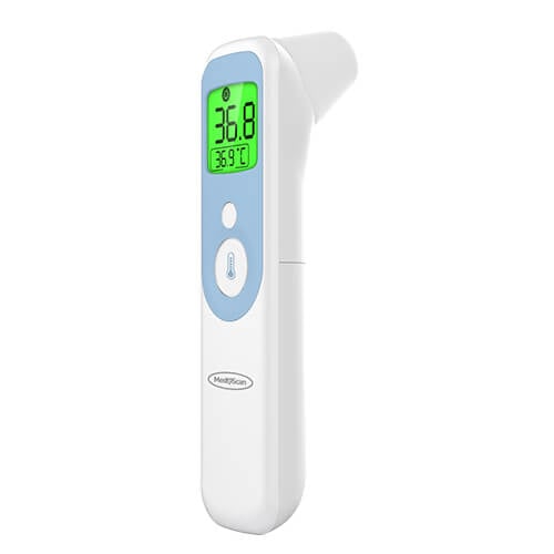 MedeScan Touchless and Ear Thermometer 2 in 1 - MedeScan - 1 - Baby & Kids - ThePharmacy