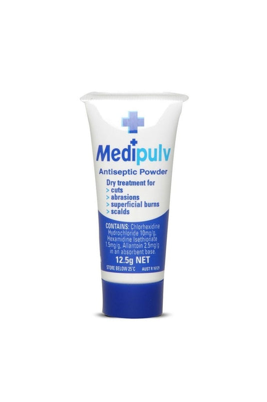 Medi Pulve Powder Tube of 12.5g - Medi Pulv - 1 - Health - ThePharmacy